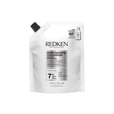Redken Acidic Bonding Concentrate Shampoo 500ml Refill | UKIYO Salon Wanaka