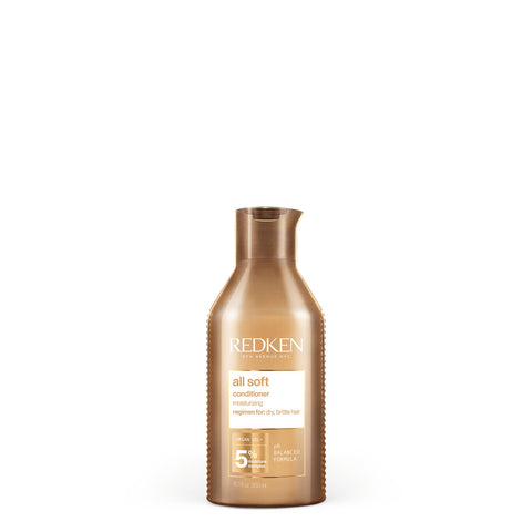Redken All Soft Conditioner 300ml 300ml | UKIYO Salon Wānaka NZ