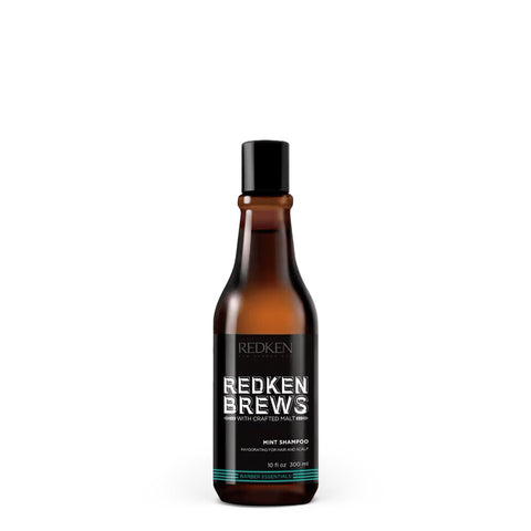 Redken Brews Mint Shampoo 300ml 300ml | UKIYO Salon Wānaka NZ
