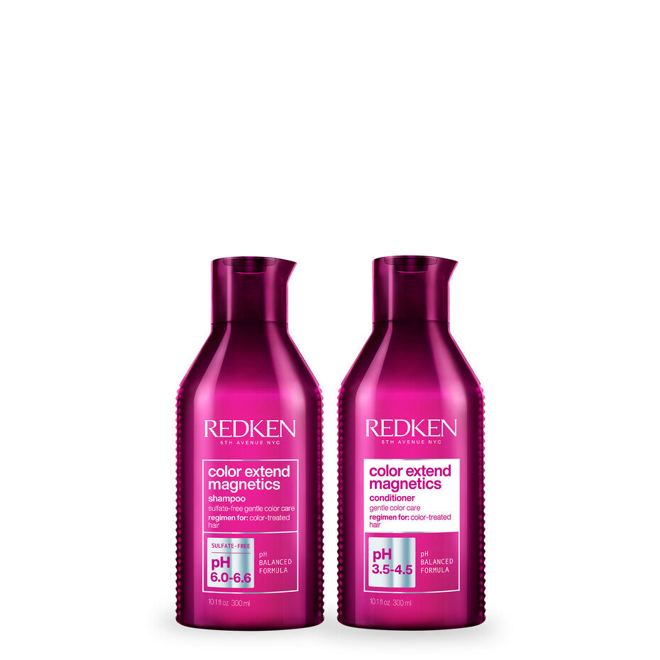 Redken COLOR EXTEND MAGNETICS CONDITIONER 300ML – view 3 | UKIYO Salon Wanaka