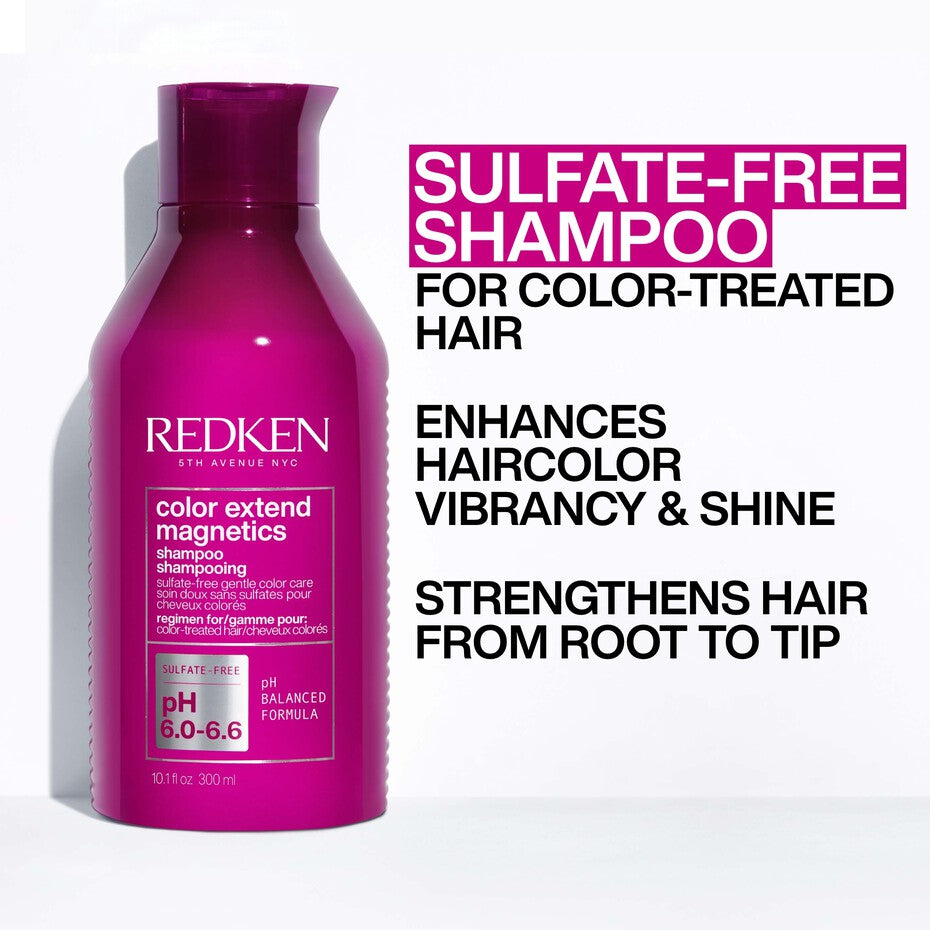 Redken COLOR EXTEND MAGNETICS SHAMPOO  300ML – view 2 | UKIYO Salon Wanaka