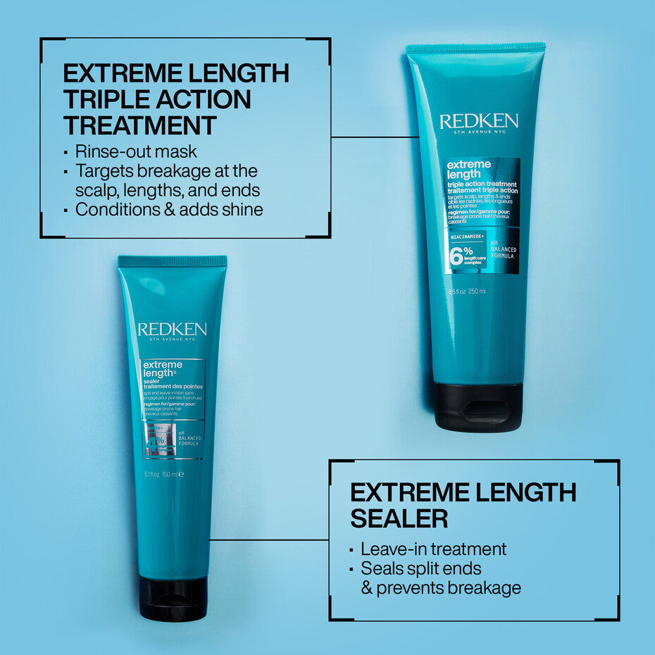 Redken Extreme Length Sealer 150ml – view 3 | UKIYO Salon Wanaka