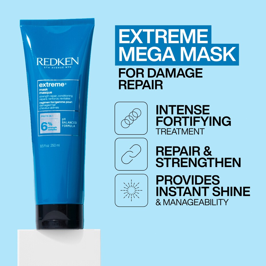 Redken Extreme Mask 250ml – view 2 | UKIYO Salon Wanaka