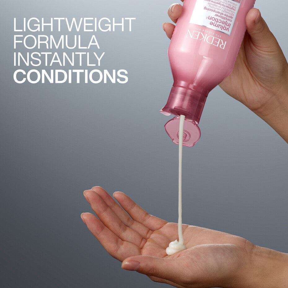 Redken Volume Injection Conditioner 300ml – view 5 | UKIYO Salon Wanaka
