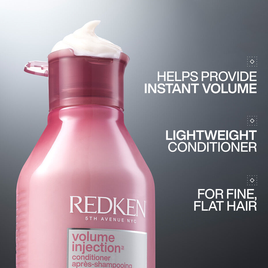 Redken Volume Injection Conditioner 300ml – view 4 | UKIYO Salon Wanaka
