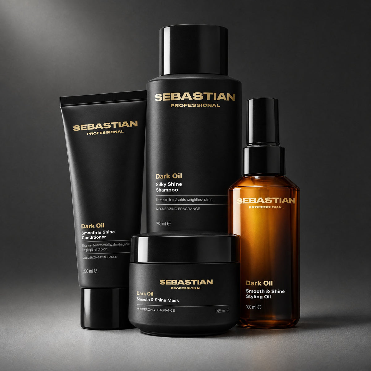 Sebastian Professional Dark Oil routine bundle | UKIYO Wānaka