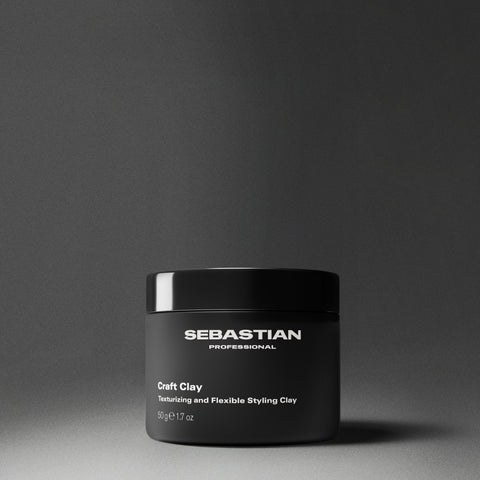 Sebastian Professional Craft Clay Texturizing & Flexible Styling Clay | UKIYO Salon Wānaka NZ