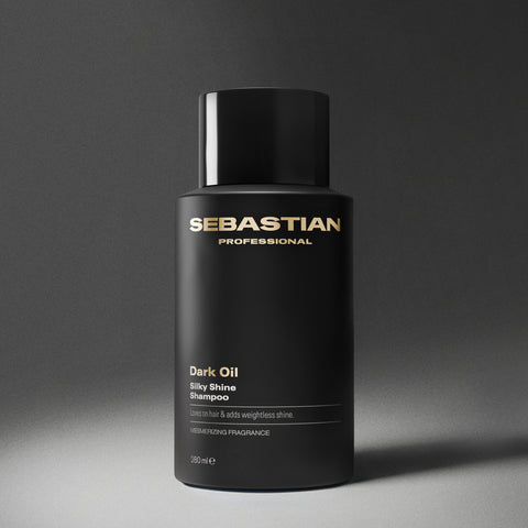 Sebastian Professional Dark Oil Smooth & Shine Shampoo | UKIYO Salon Wānaka NZ