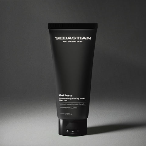 Sebastian Professional Gel Forte Shimmering Strong Hold Hair Gel | UKIYO Salon Wānaka NZ
