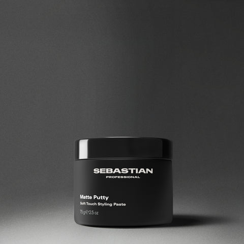 Sebastian Professional Matte Putty Soft Touch Styling Paste | UKIYO Salon Wānaka NZ