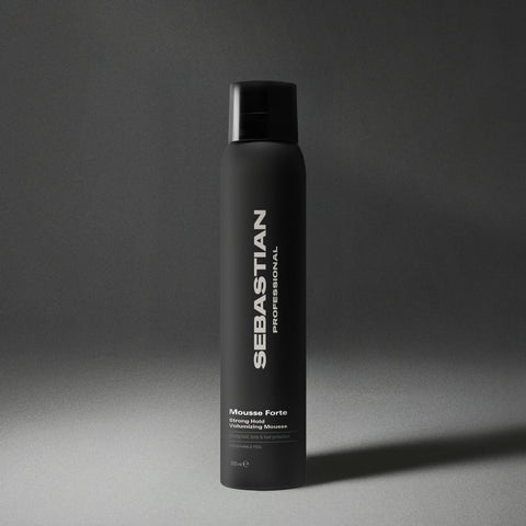 Sebastian Professional Mousse Forte Strong Hold Volumizing Mousse | UKIYO Salon Wānaka NZ
