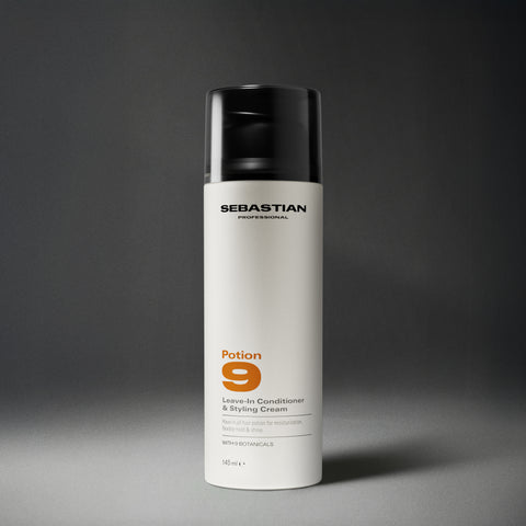 Sebastian Professional Potion 9 Leave-In Conditioner & Styling Cream | UKIYO Salon Wānaka NZ