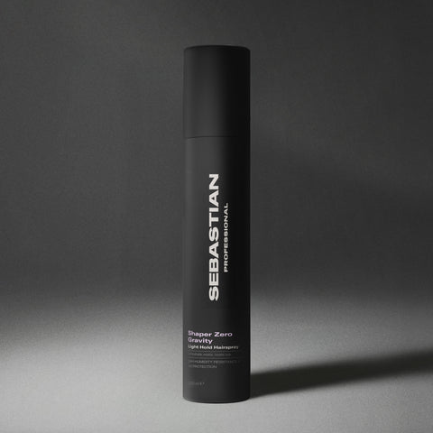 Sebastian Professional Shaper Zero Gravity Light Hold Hairspray | UKIYO Salon Wānaka NZ