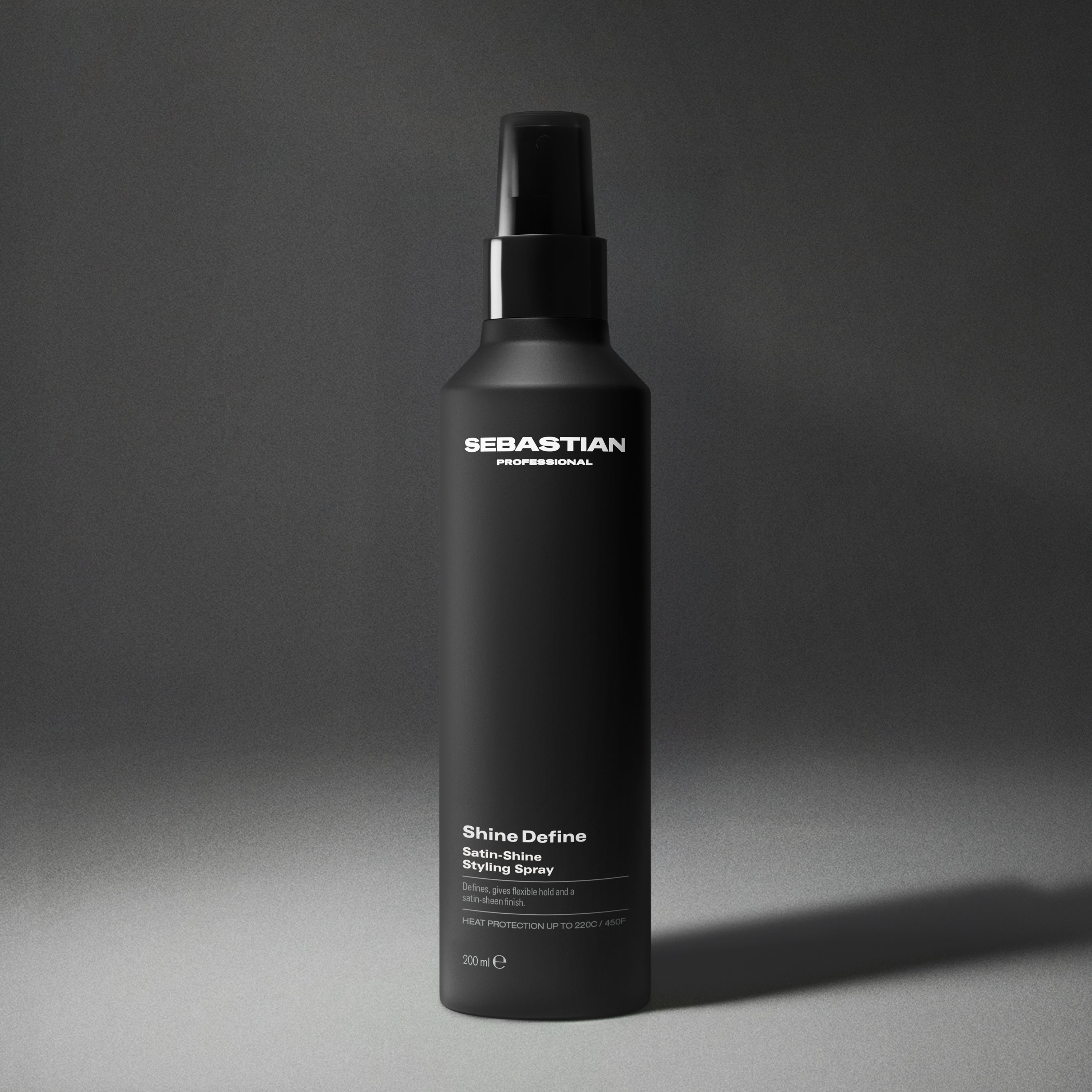 Sebastian Professional Shine Define Satin-Shine Styling Spray | UKIYO Salon Wanaka