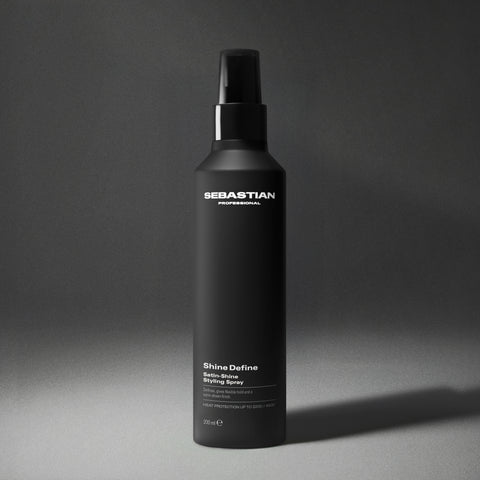 Sebastian Professional Shine Define Satin-Shine Styling Spray | UKIYO Salon Wānaka NZ