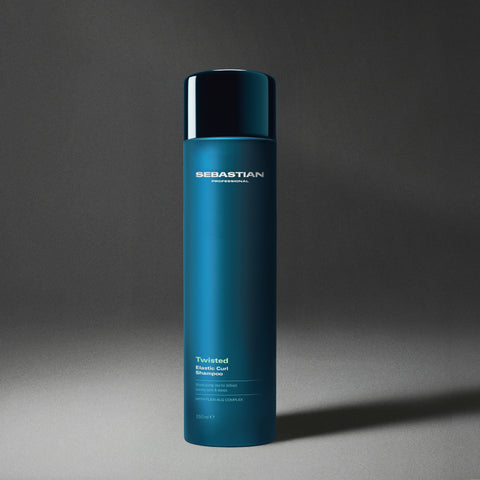 Sebastian Professional Twisted Elastic Curls Shampoo | UKIYO Salon Wānaka NZ
