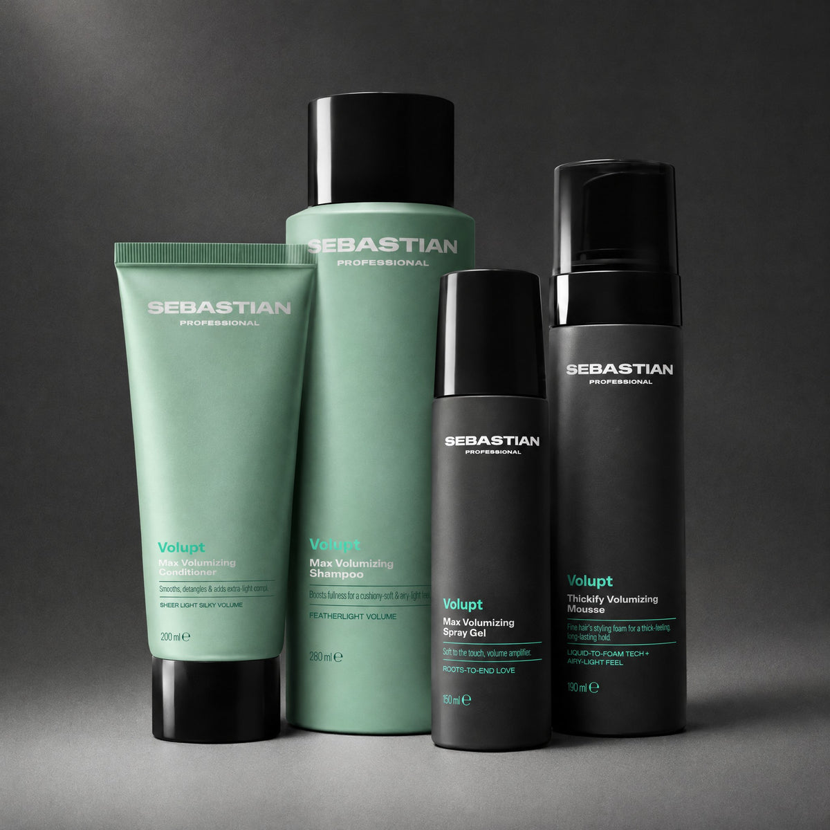 Sebastian Professional Volupt routine bundle | UKIYO Wānaka