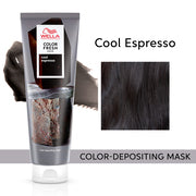 Wella Color Fresh Mask Cool Espresso 150ml | UKIYO Salon Wanaka