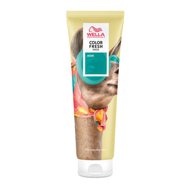 Wella Color Fresh Mask Mint 150ml | UKIYO Salon Wanaka