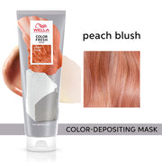 Wella Color Fresh Mask Peach Blush 150ml | UKIYO Salon Wanaka