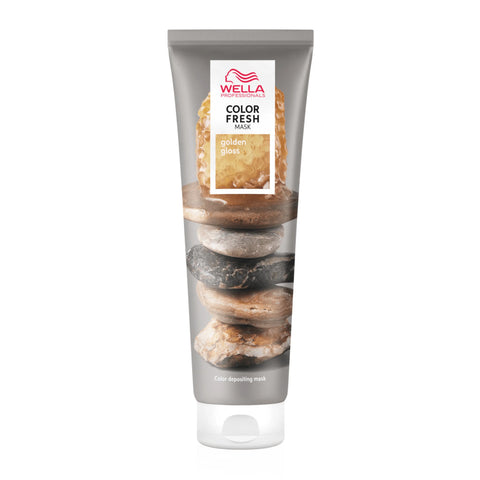 Wella Color Fresh Mask Golden Gloss 150ml 150ml | UKIYO Salon Wānaka NZ