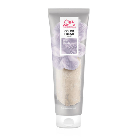 Wella Color Fresh Mask Pearl Blonde 150ml 150ml | UKIYO Salon Wānaka NZ