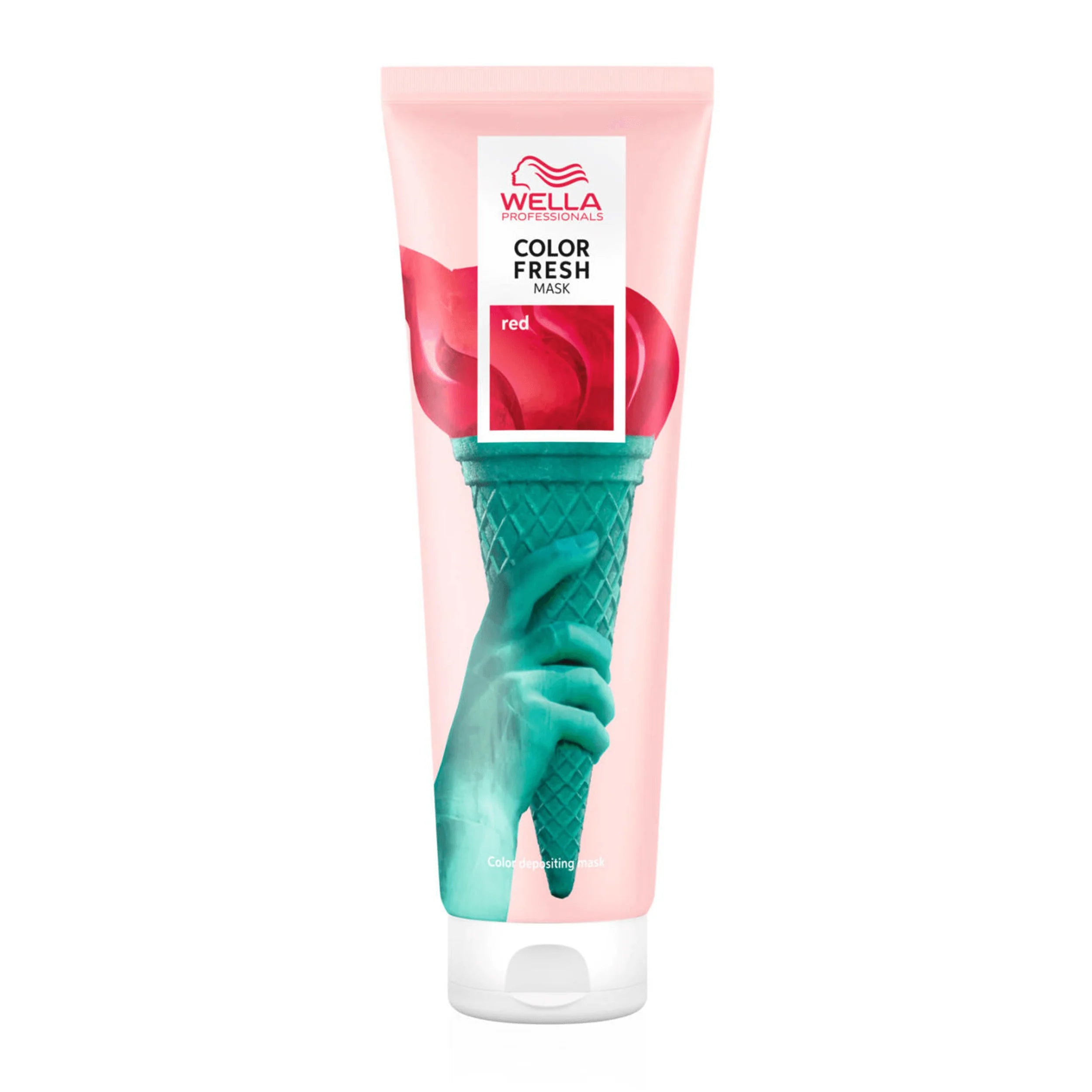 Wella Color Fresh Mask Red 150ml | UKIYO Salon Wanaka
