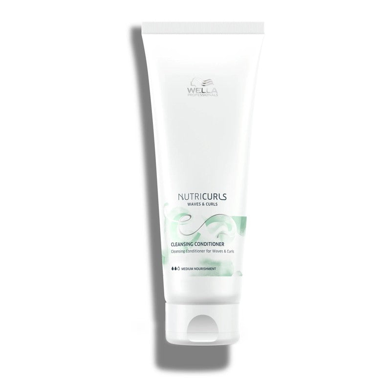 Wella Nutricurls Cleansing Conditioner | UKIYO Salon Wanaka