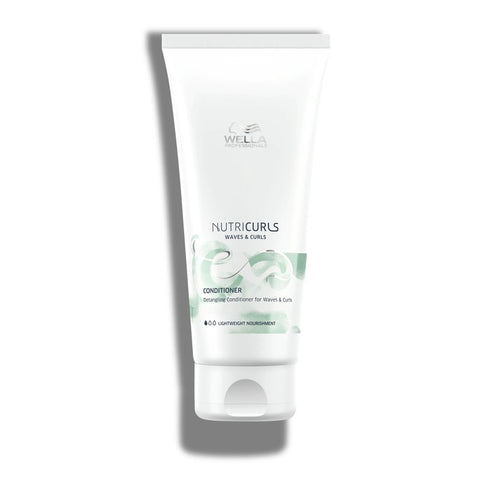 Wella Nutricurls Detangling Conditioner 200ml 200ml | UKIYO Salon Wānaka NZ