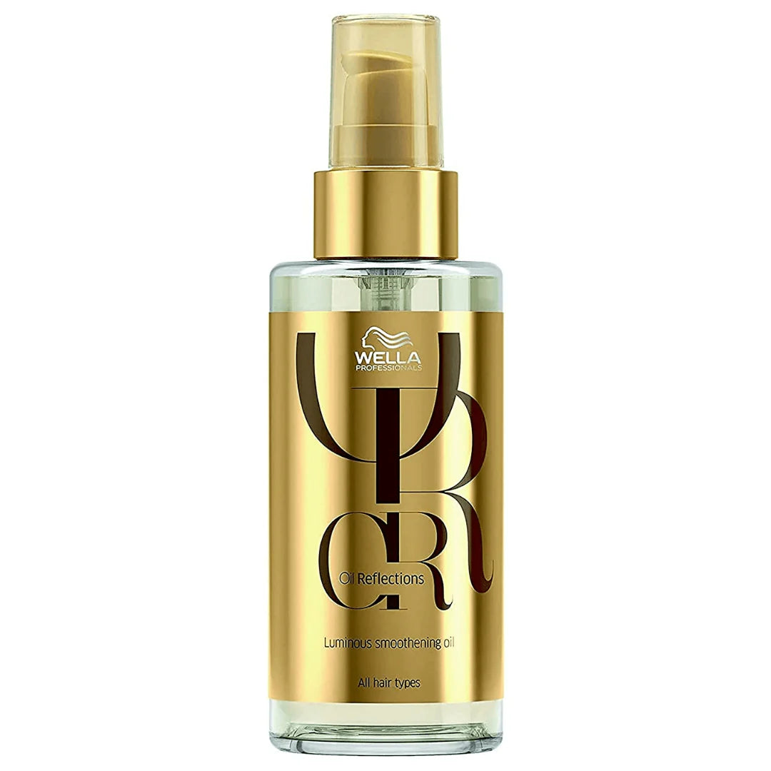 Wella Oil Reflections Luminous Smoothening Treatment Oil 100ml | UKIYO Salon Wanaka