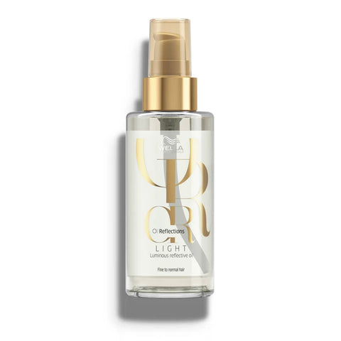 Wella Oil Reflections Light Luminous Reflective Oil 30ml 30ml | UKIYO Salon Wānaka NZ