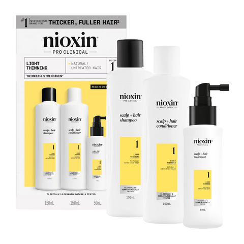 Wella Scalp + Hair Thickening System 1 Trial Kit | UKIYO Salon Wānaka NZ