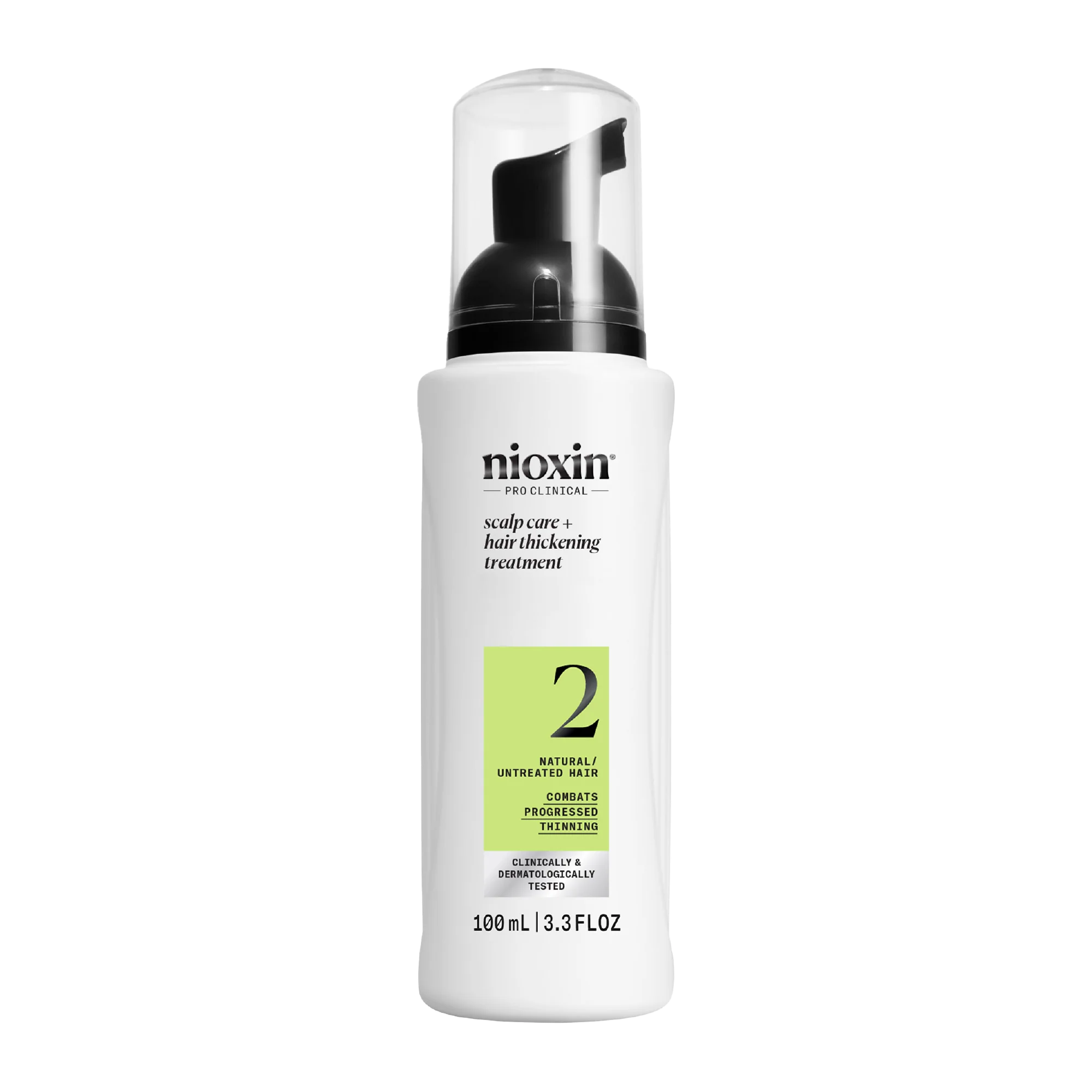 Wella Scalp + Hair Thickening System 2 Leave on Treatment 100ml | UKIYO Salon Wanaka