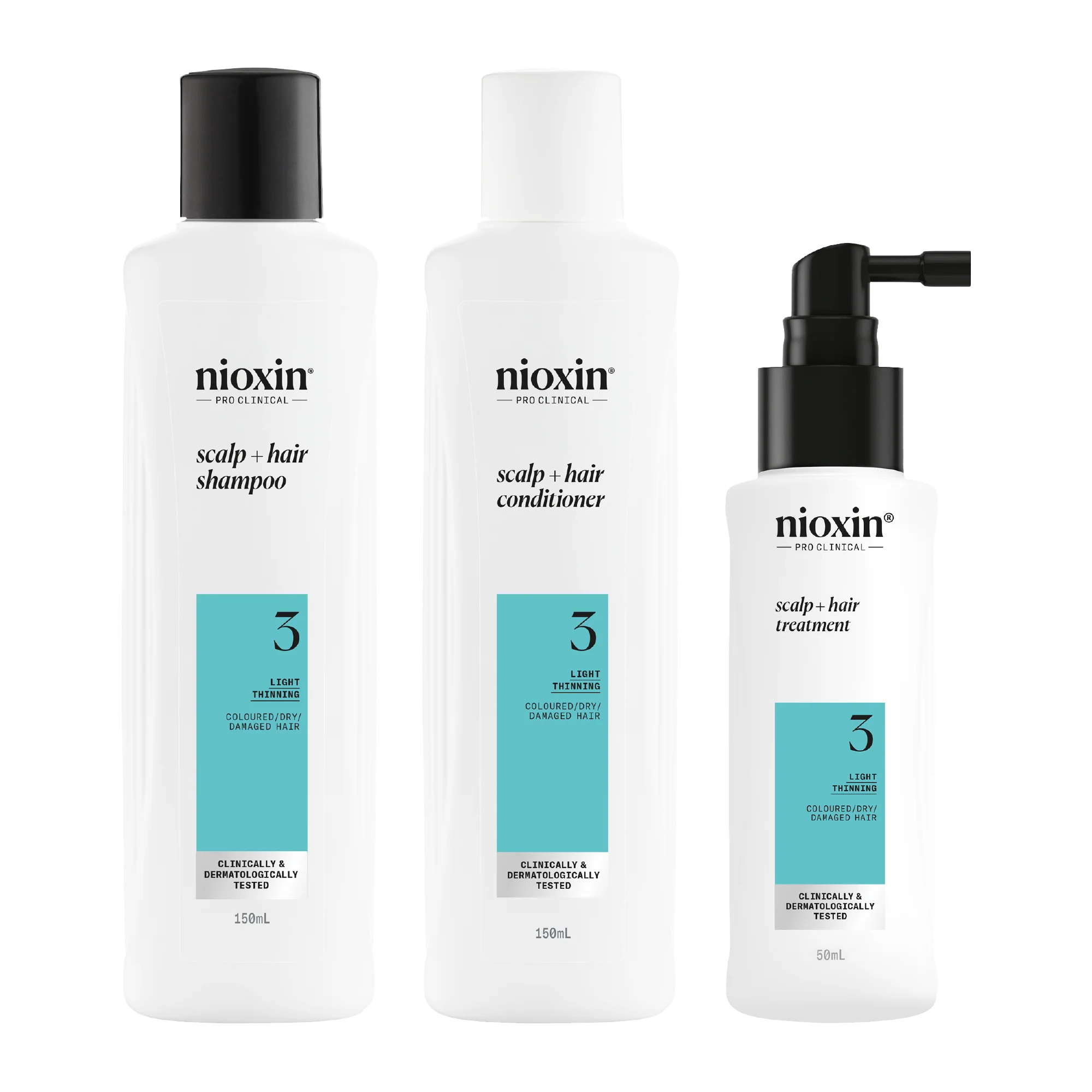 Wella Scalp + Hair Thickening System 3 Full Size Kit | UKIYO Salon Wanaka