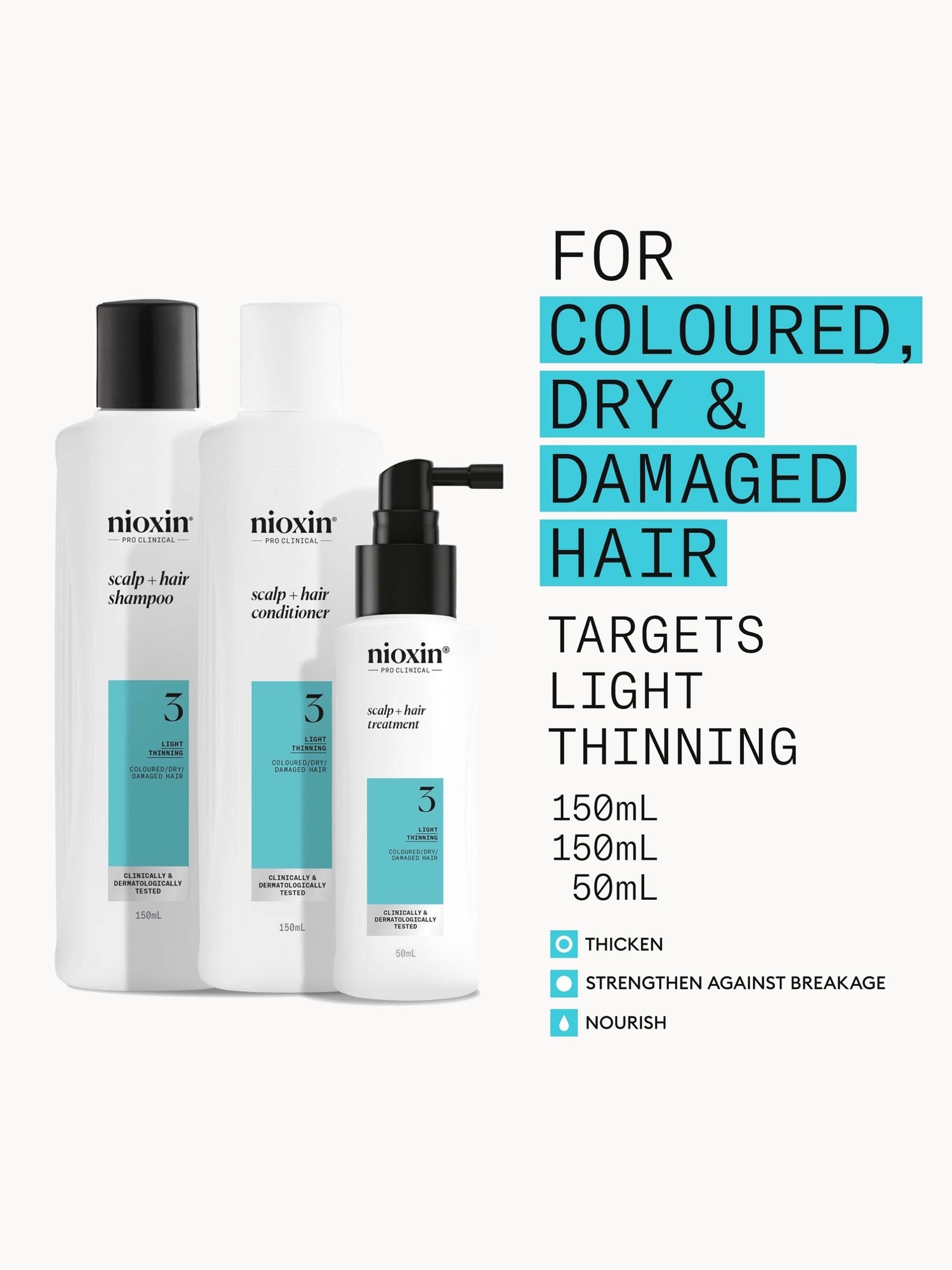 Wella Scalp + Hair Thickening System 3 Trial Kit - Wella Professionals | Buy Online NZ - UKIYO Wanaka