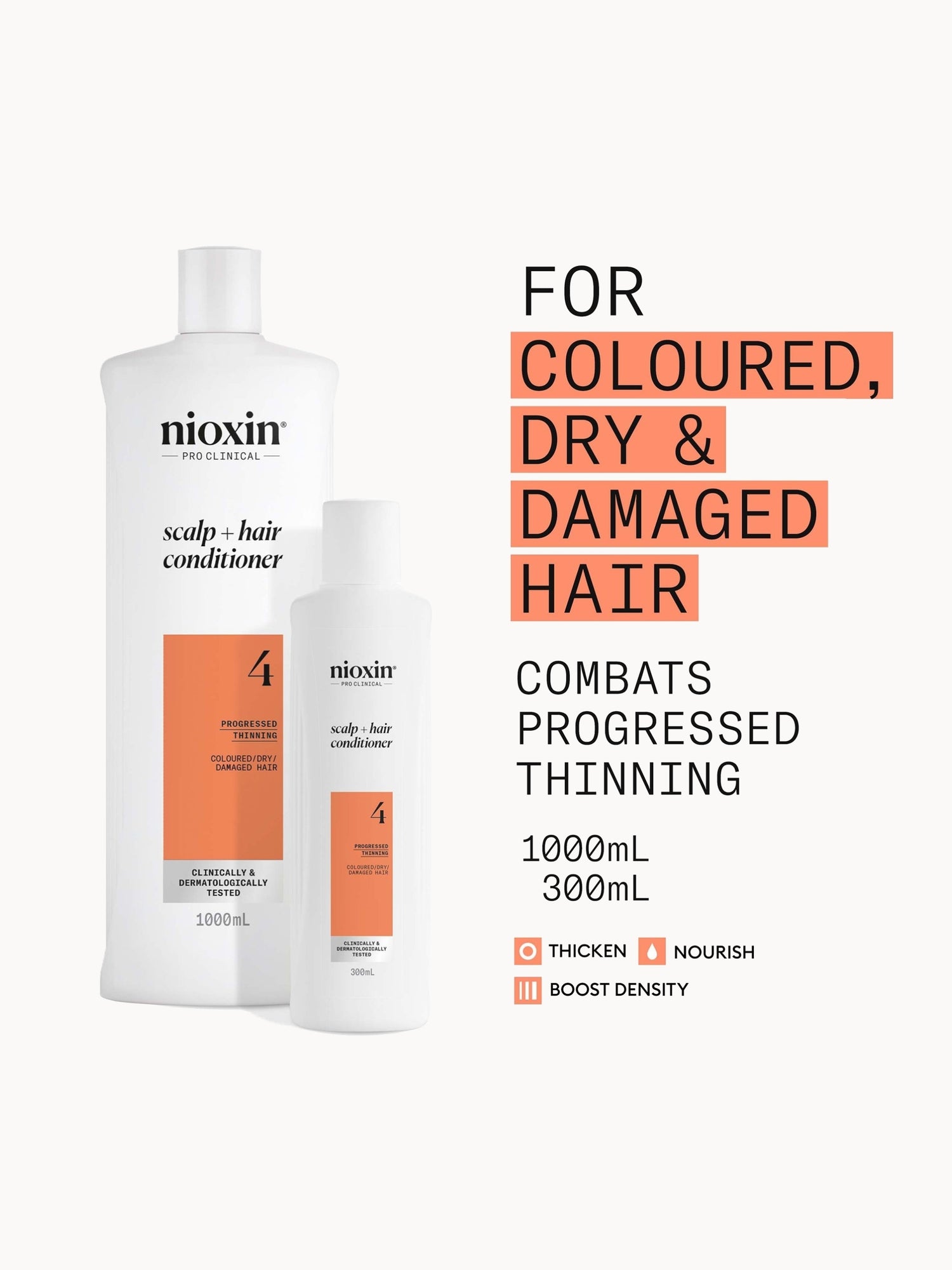 Wella Scalp + Hair Thickening System 4 Conditioner 300ml - Wella Professionals | Buy Online NZ - UKIYO Wanaka