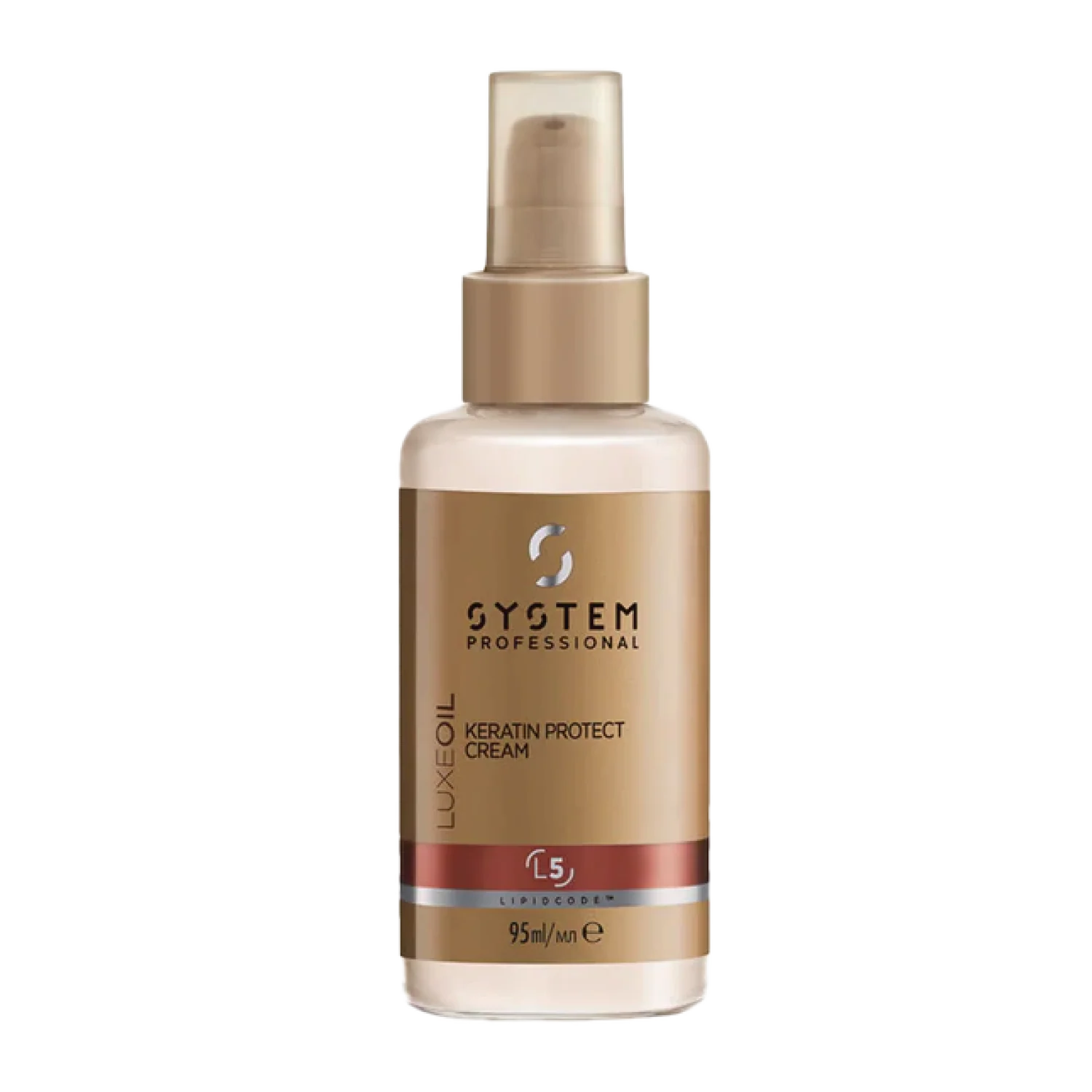 Wella Syspro Luxeoil Keratin Protect Cream 95ml | UKIYO Salon Wanaka