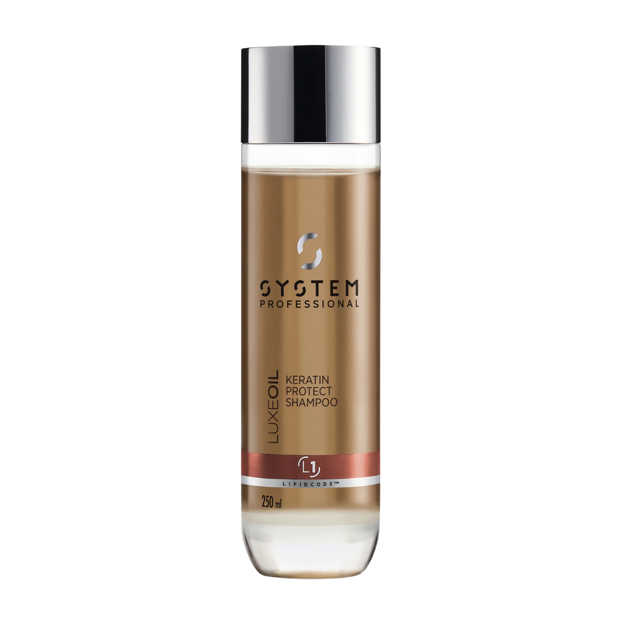 Wella Syspro Luxeoil Keratin Protect Shampoo 250ml | UKIYO Salon Wanaka