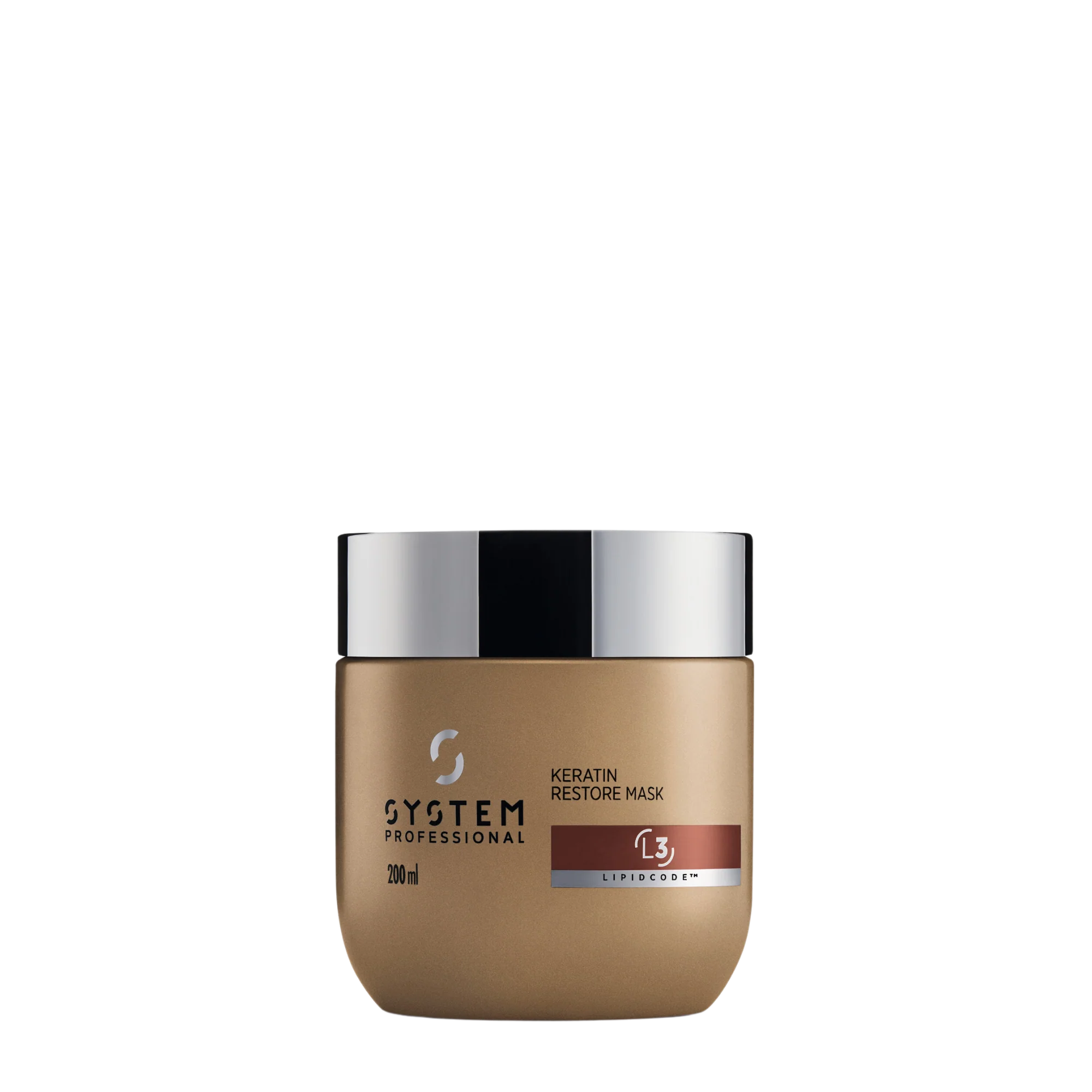Wella Syspro Luxeoil Keratin Restore Mask 200ml | UKIYO Salon Wanaka
