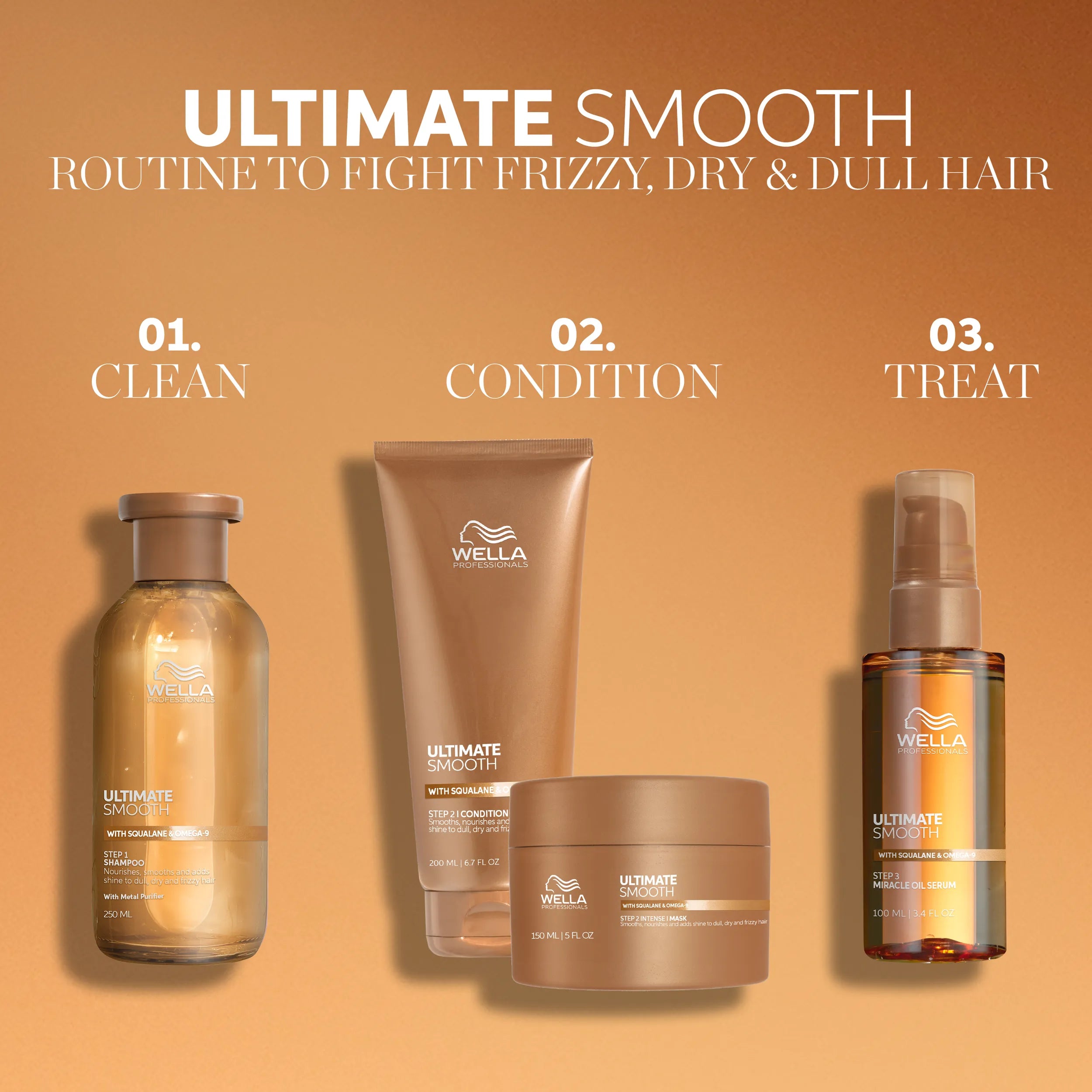 Wella Ultimate Smooth Mask 75ml | UKIYO Salon Wanaka